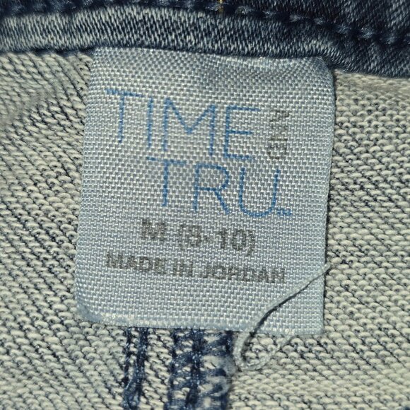 Time and Tru Denim Legging, size M (8-10) - Picture 2 of 11